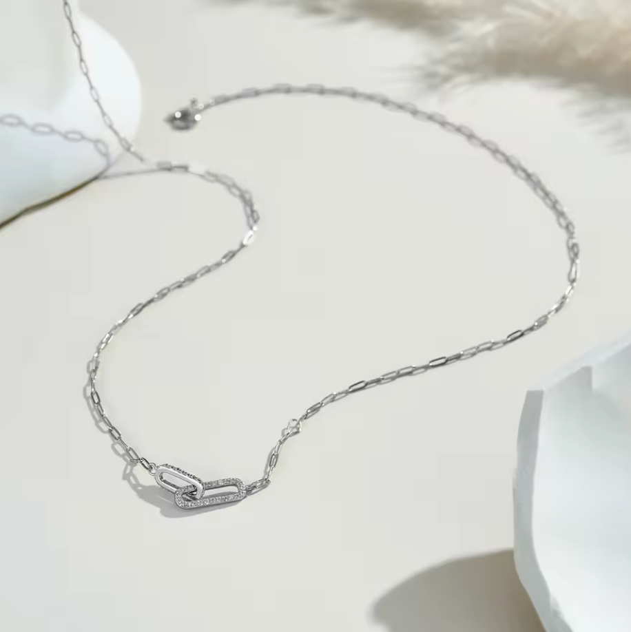 Stardust Triple-Row Zircon Hoop
