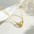 Stardust Triple-Row Zircon Hoop