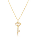 Celestial Key & Heart Locket Duo